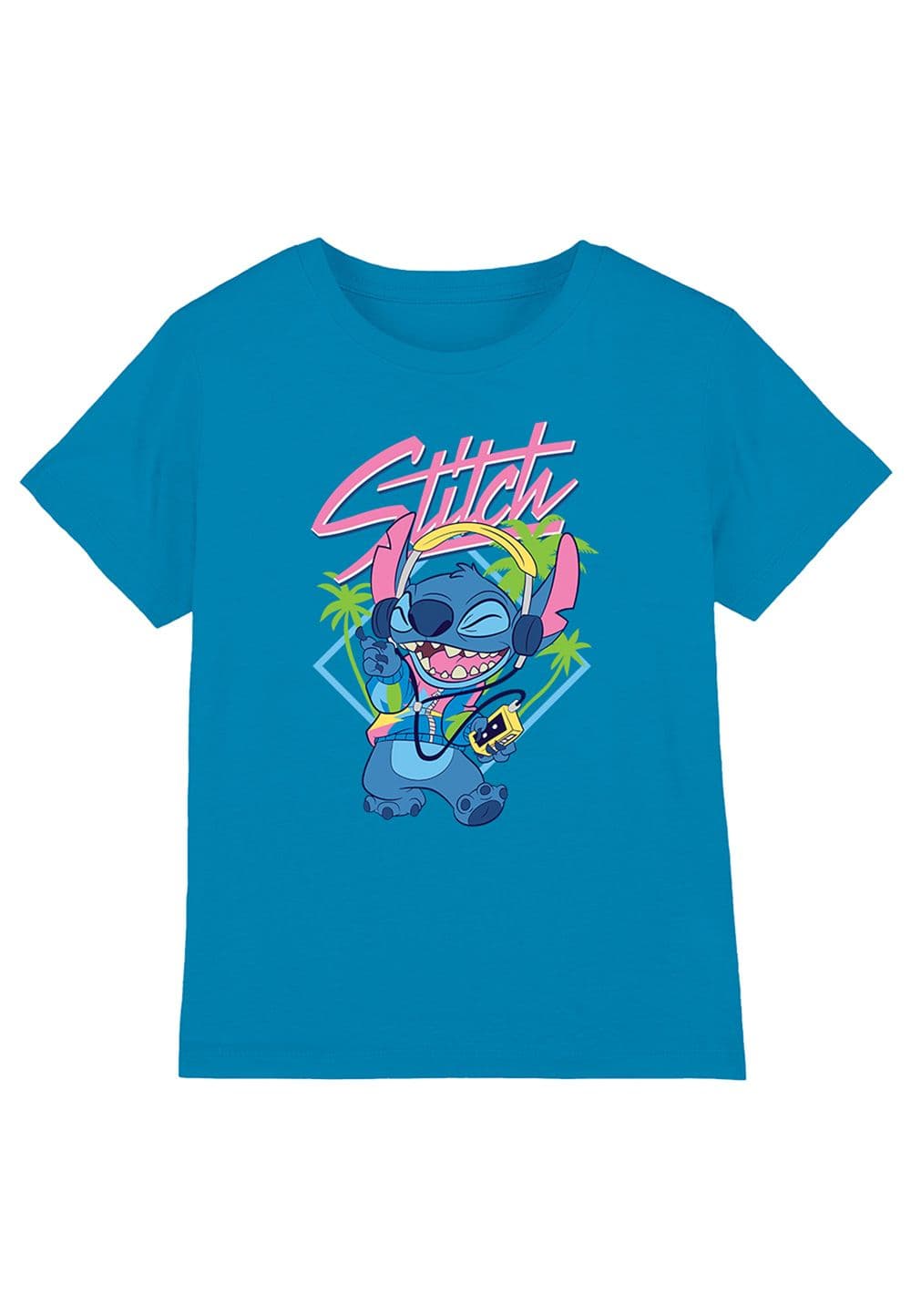 Lilo & Stitch Retro Miami T Shirt