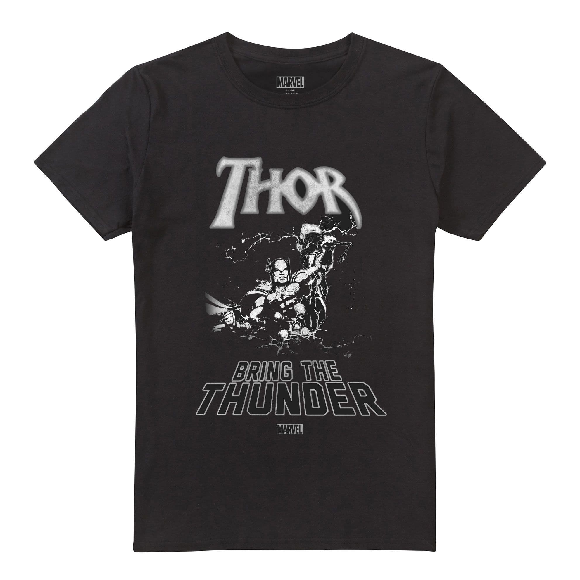 Thor Bring Thunder T Shirt