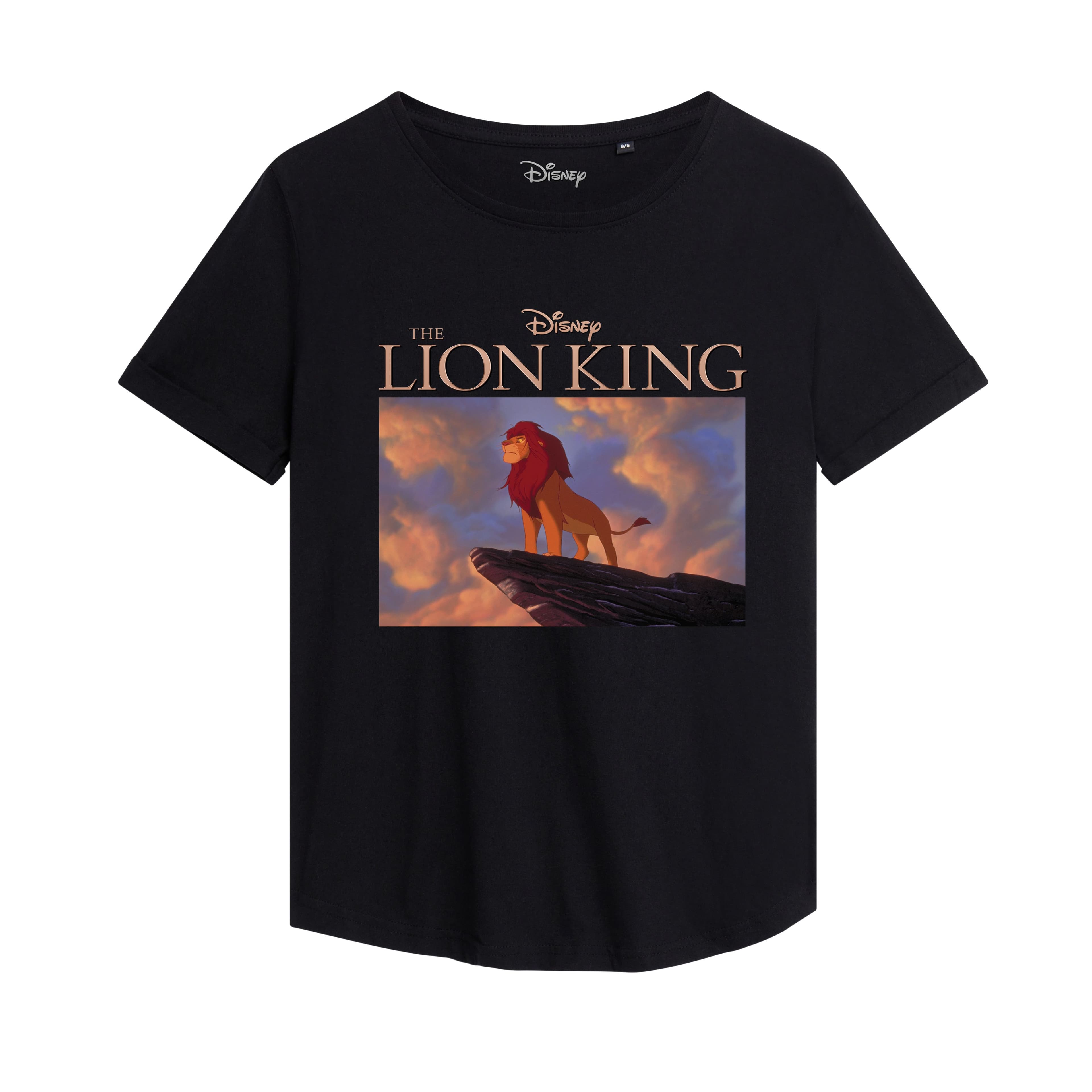 Lion King Edge Ledge Fashion T Shirt