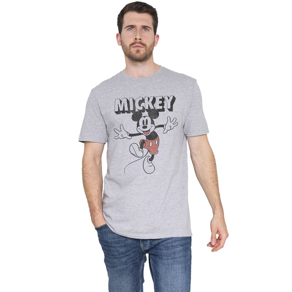 Mickey & Friends Mickey Jump T Shirt