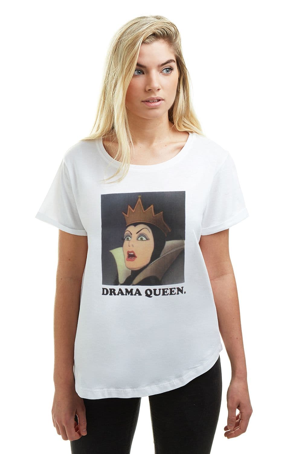 Drama Queen Cotton T shirt
