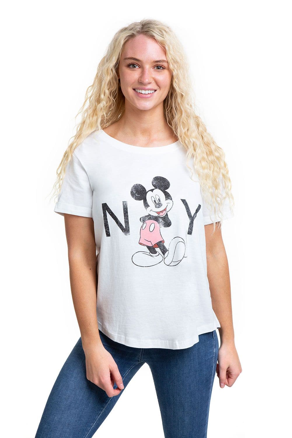 Mickey Mouse York Cotton T shirt