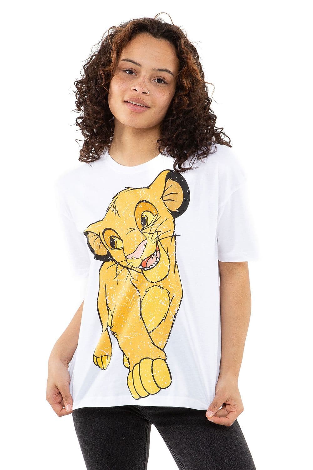 Simba Happy Cotton T shirt