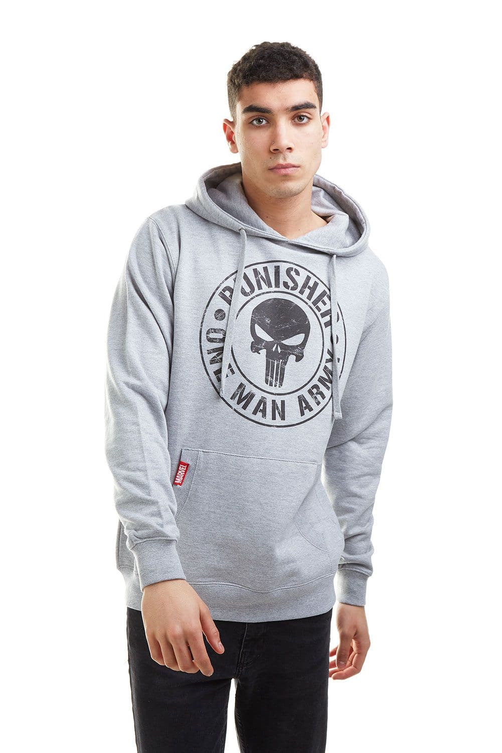 One Man Army Cotton Hoodie