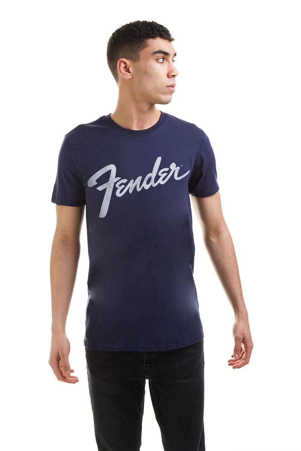 Script Cotton T Shirt