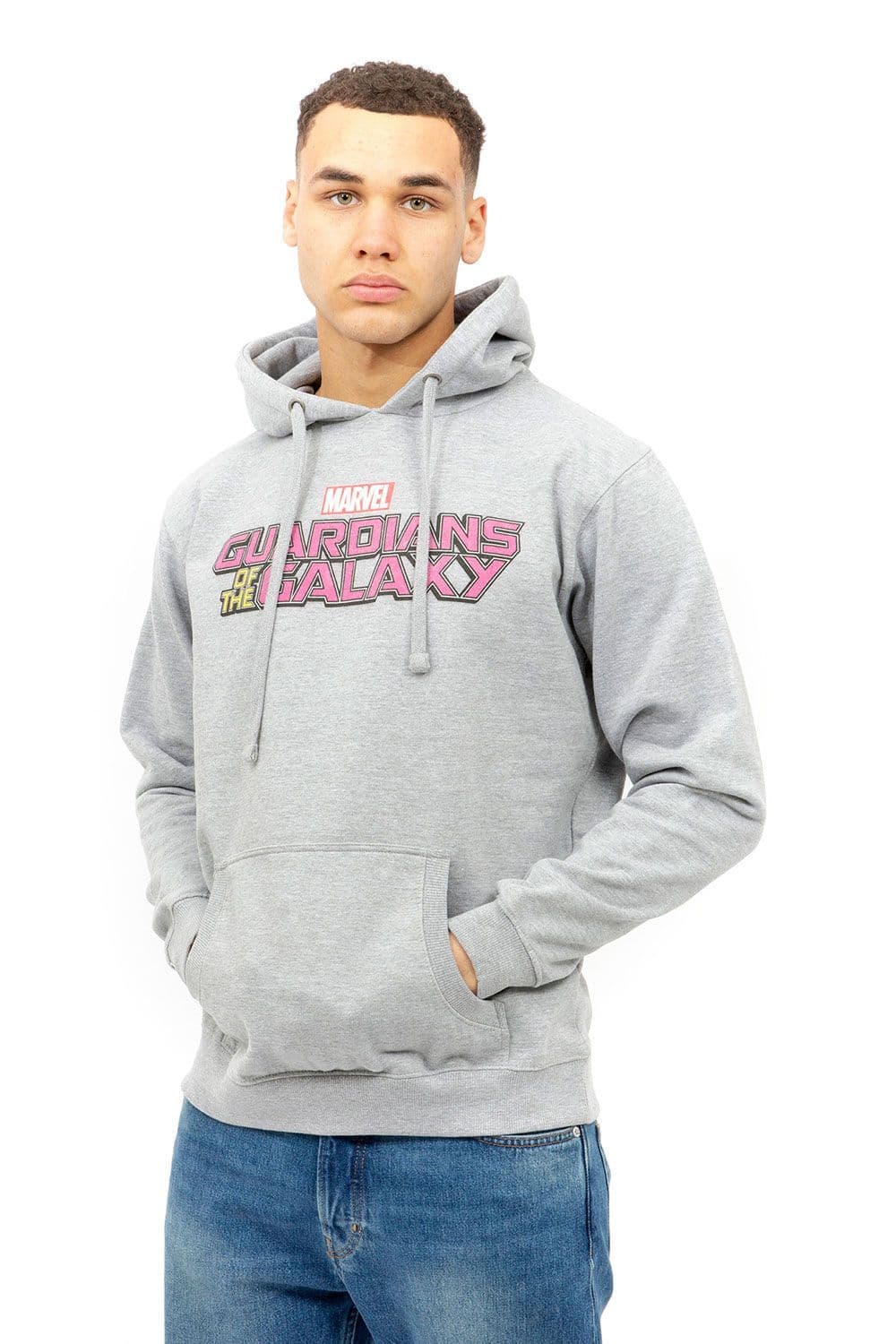 GOTG Text Logo Cotton Hoodie