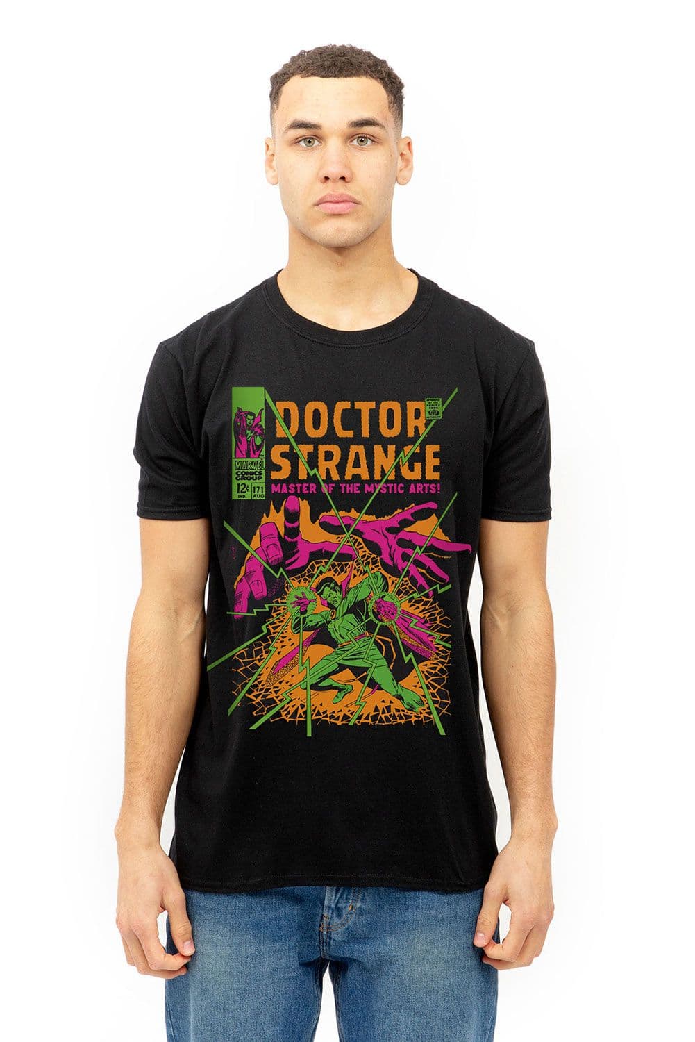 Dr Strange Master Cotton T shirt