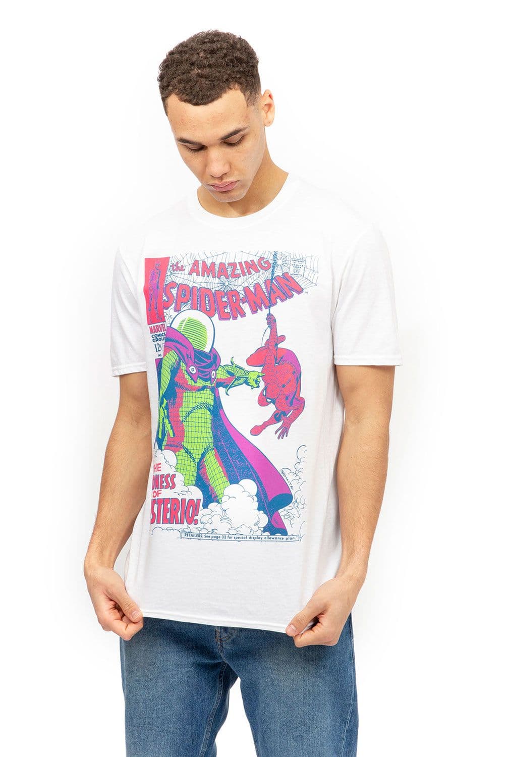 Spiderman Madness Cotton T shirt