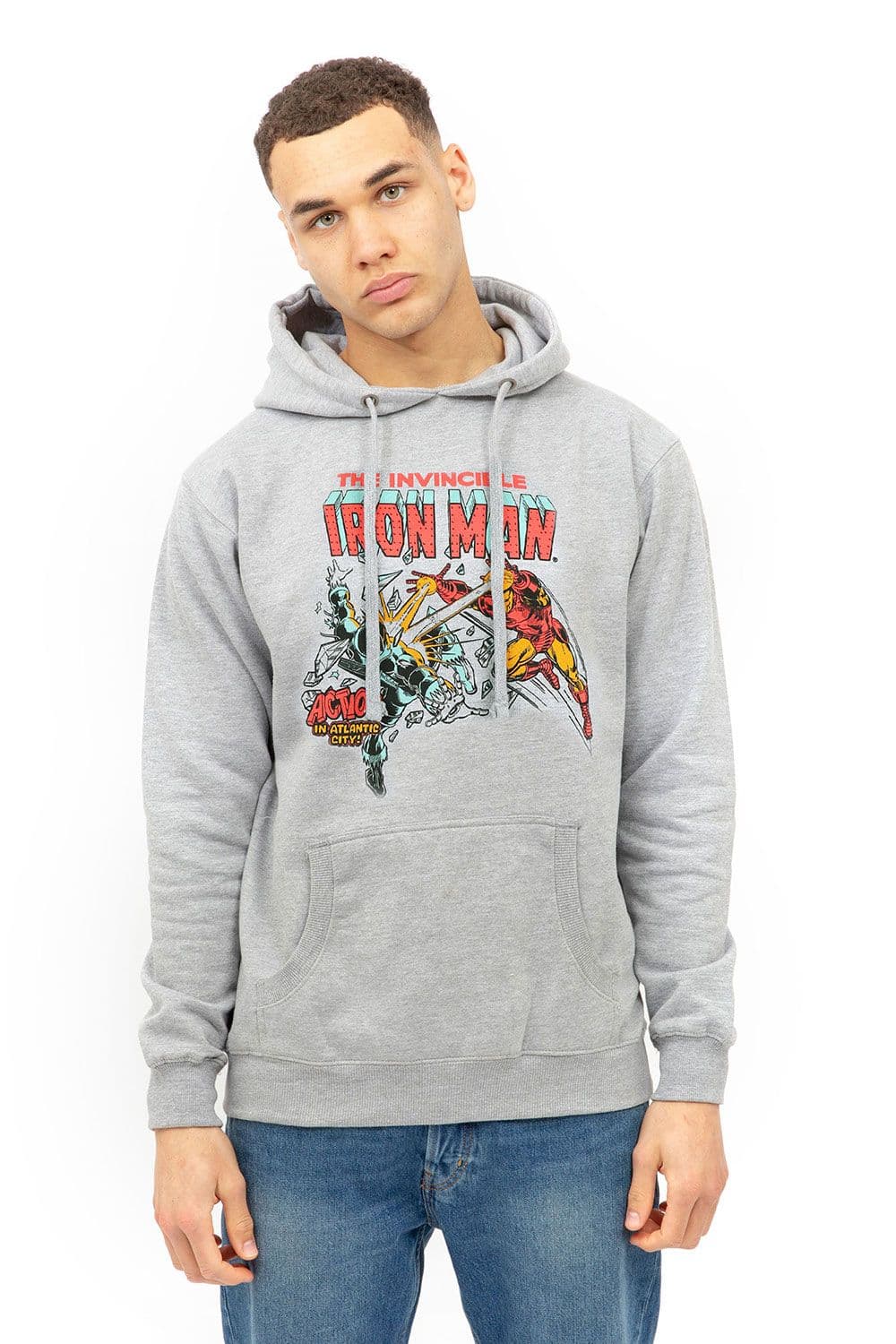 Iron Man Blast Cotton Hoodie