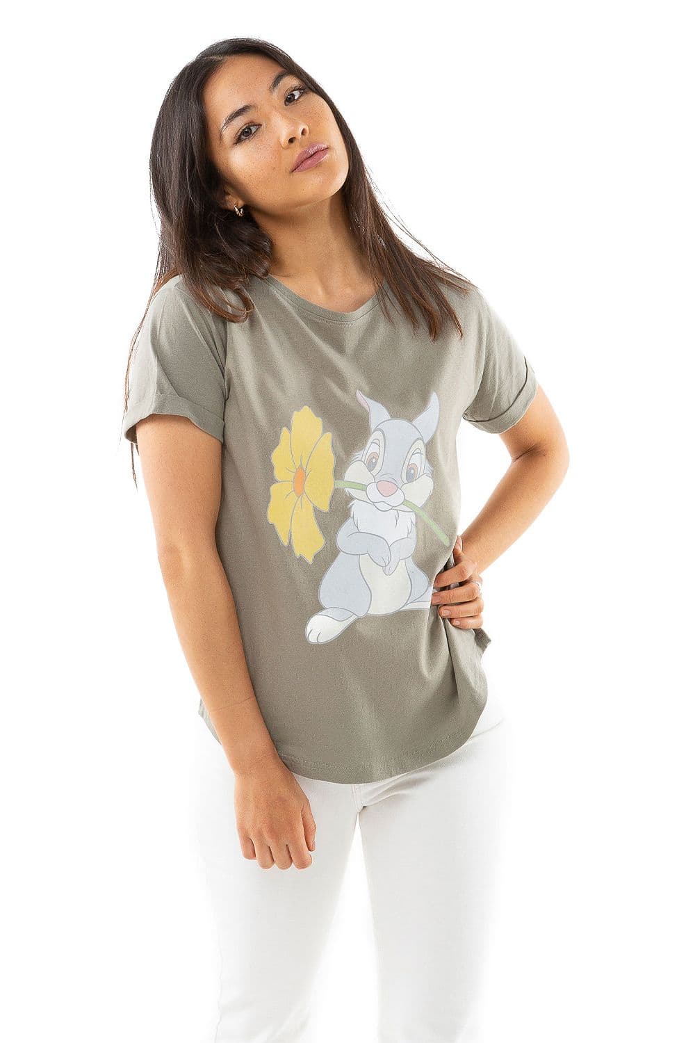 Thumper Flower Cotton T shirt