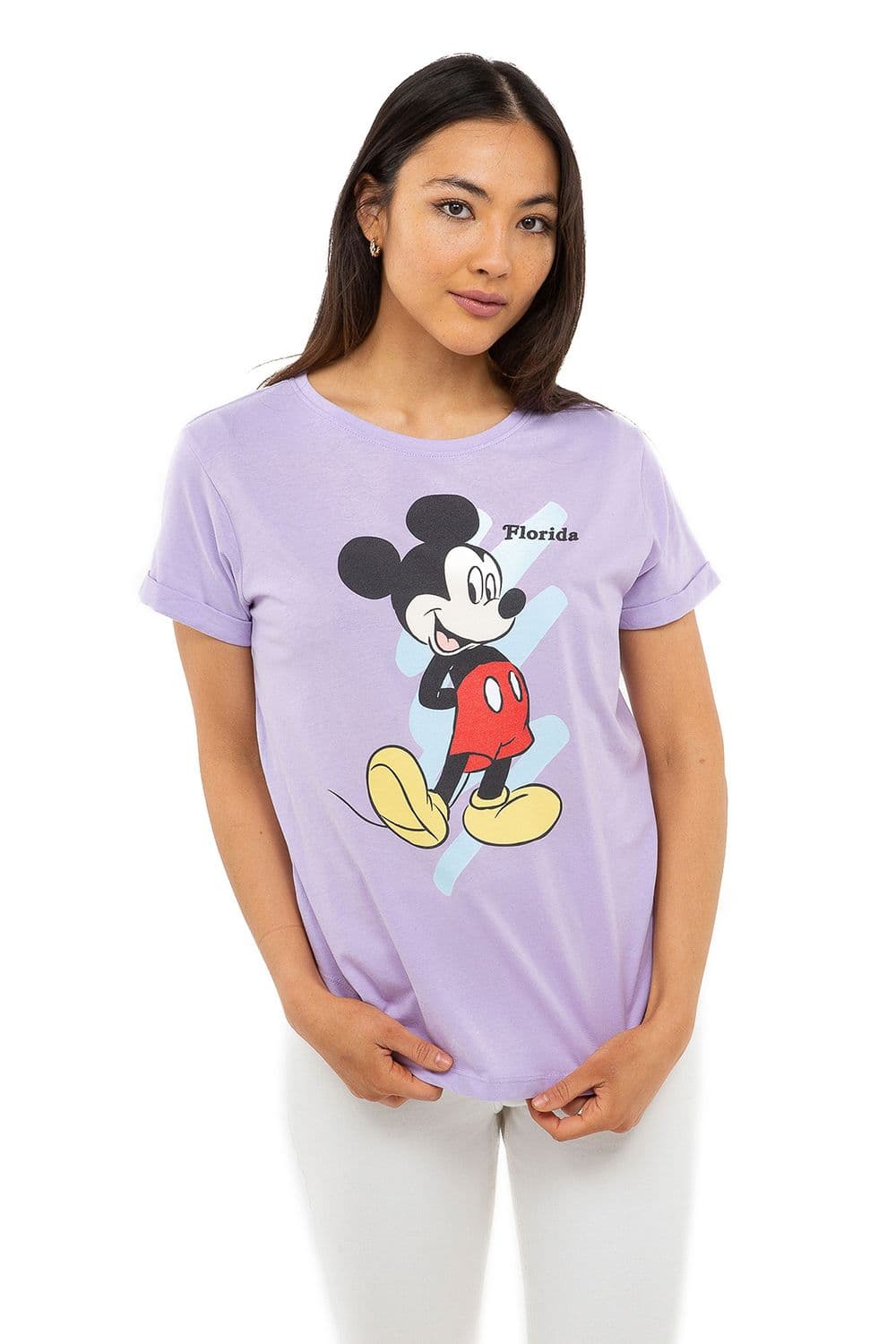 Mickey Mouse Florida Cotton T shirt