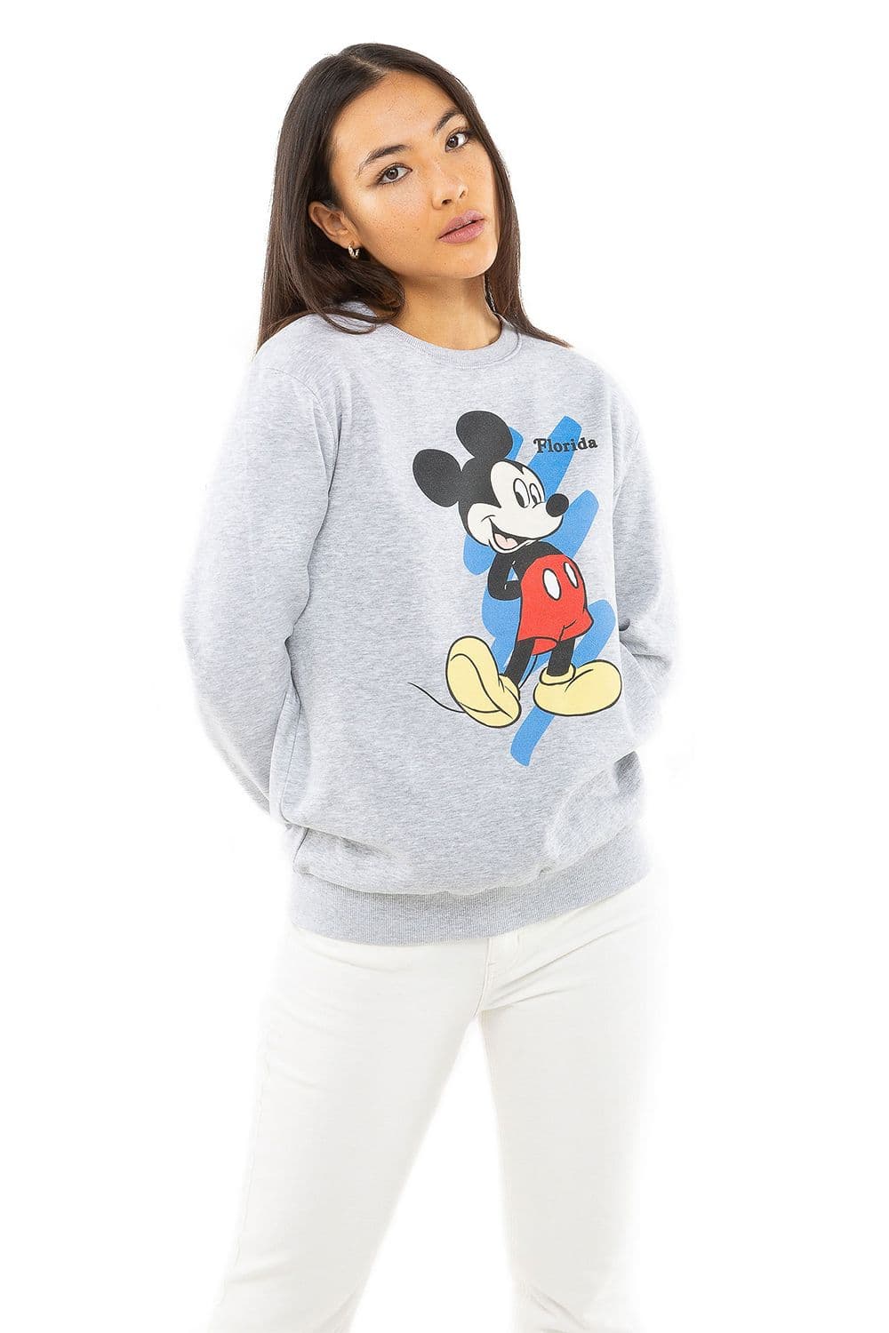 Mickey Mouse Florida Cotton Sweatshirt