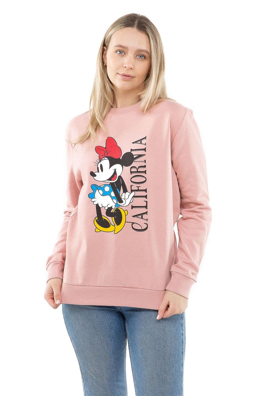 Minnie California Cotton Sweatshirt