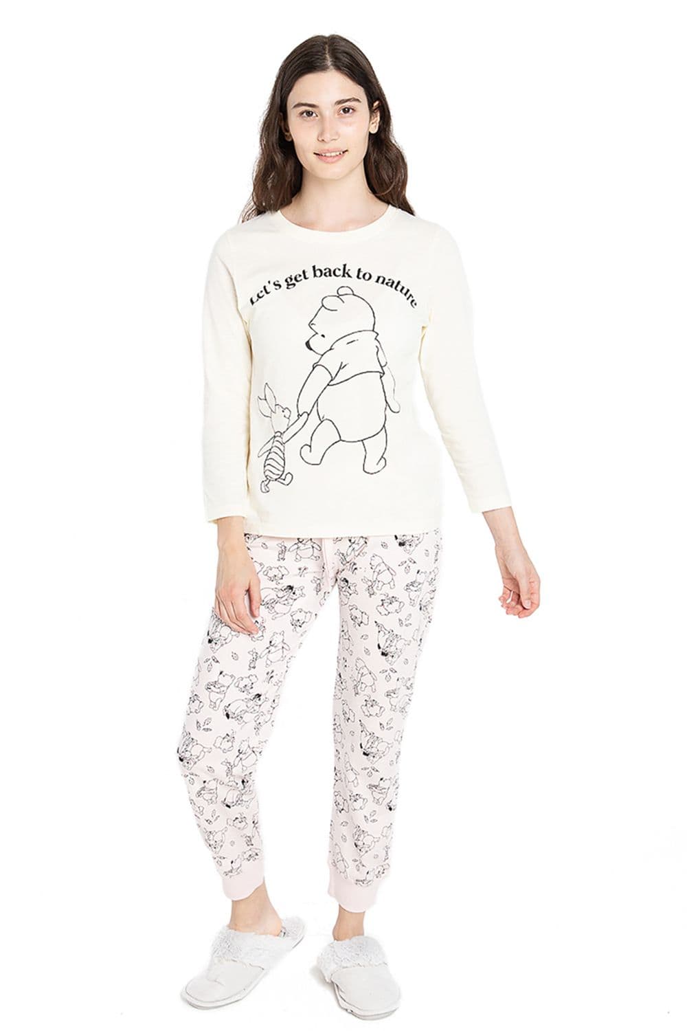 Winnie Pooh Nature Cotton Sleep Set