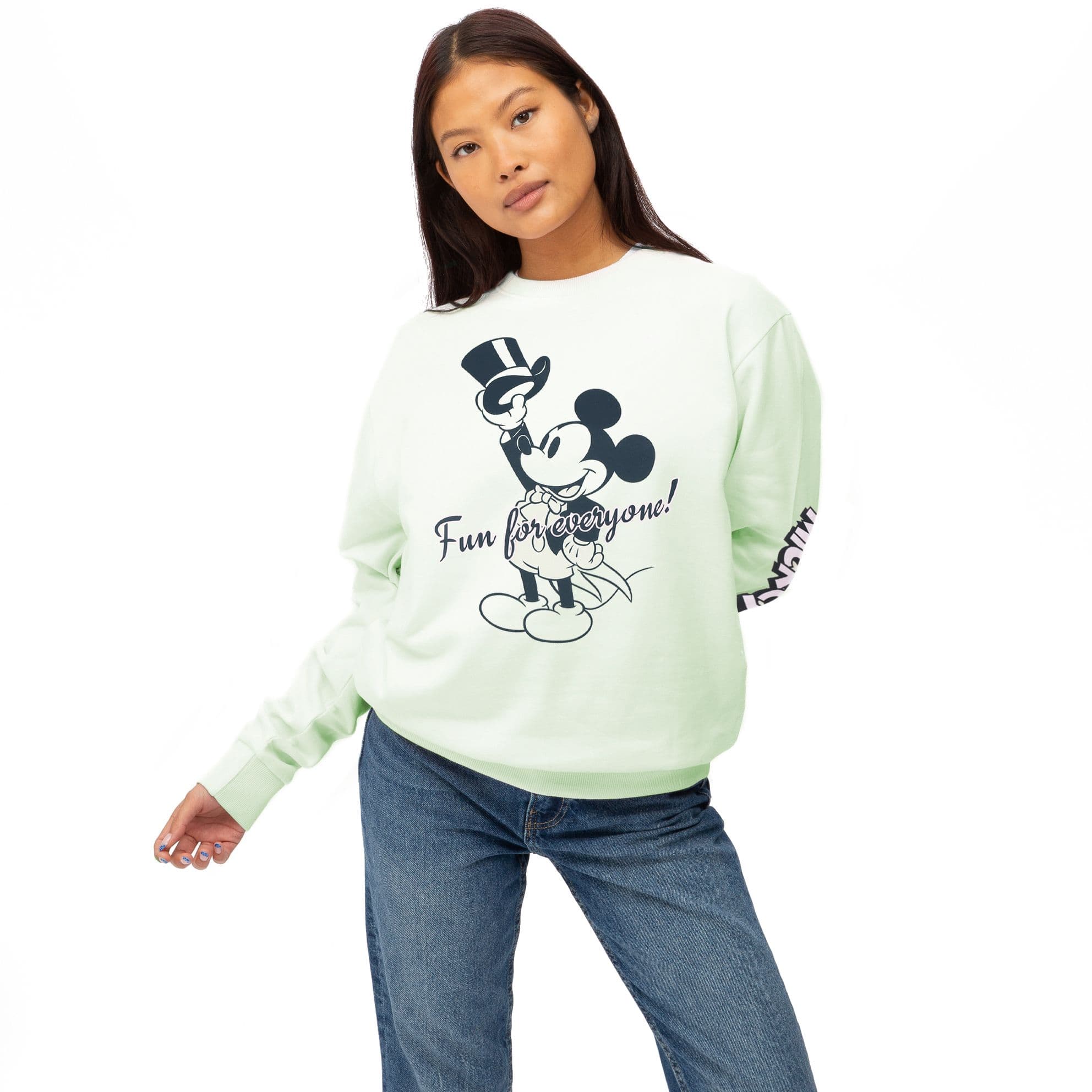 Mickey Showtime Crew Sweatshirt