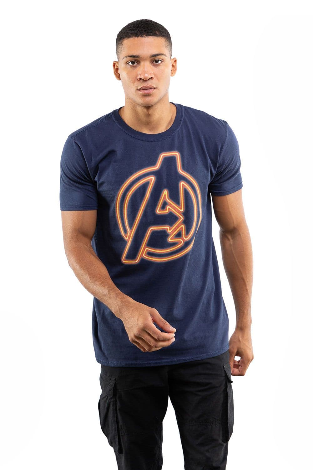 Avengers Neon Cotton T shirt