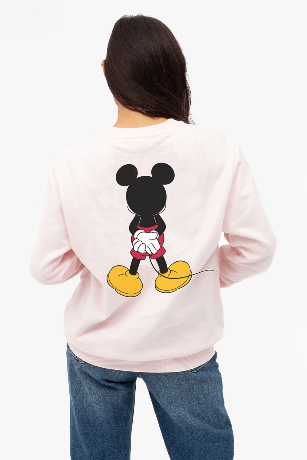 Mickey Mouse Boss Man Crew Sweatshirt