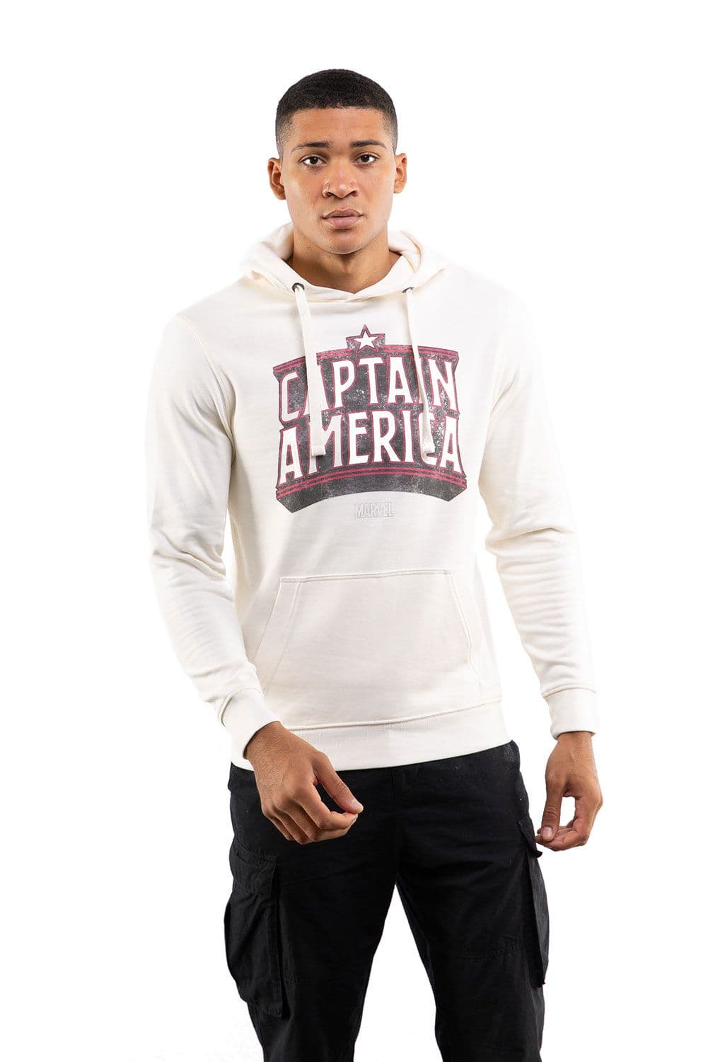 Captain America Arch Cotton Hoodie