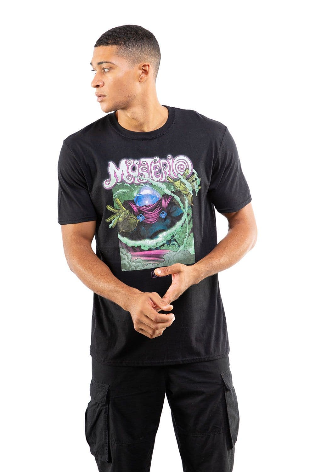 Mysterio Cotton T Shirt
