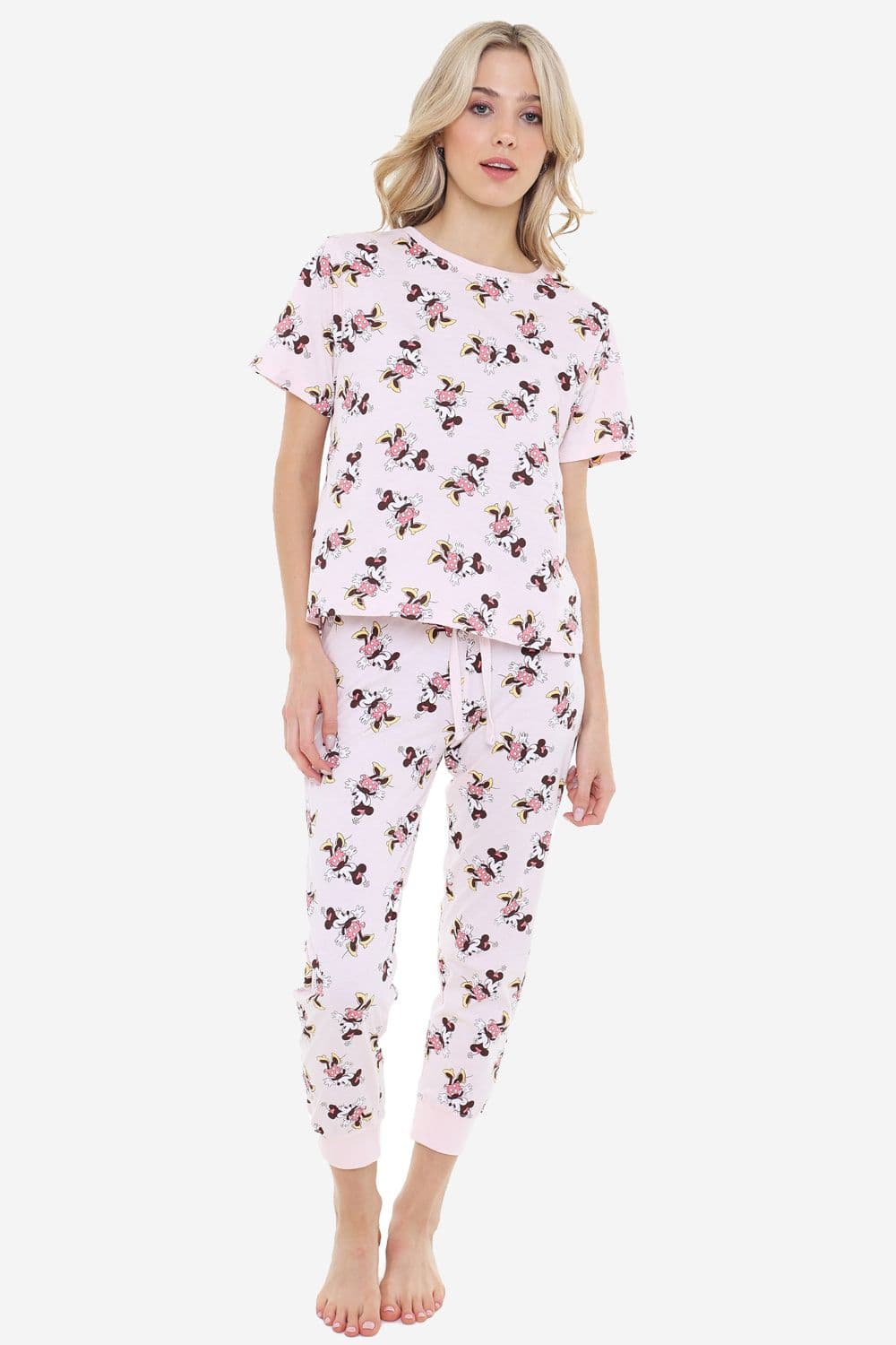 Minnie Mouse Jazz Aop Pj Set