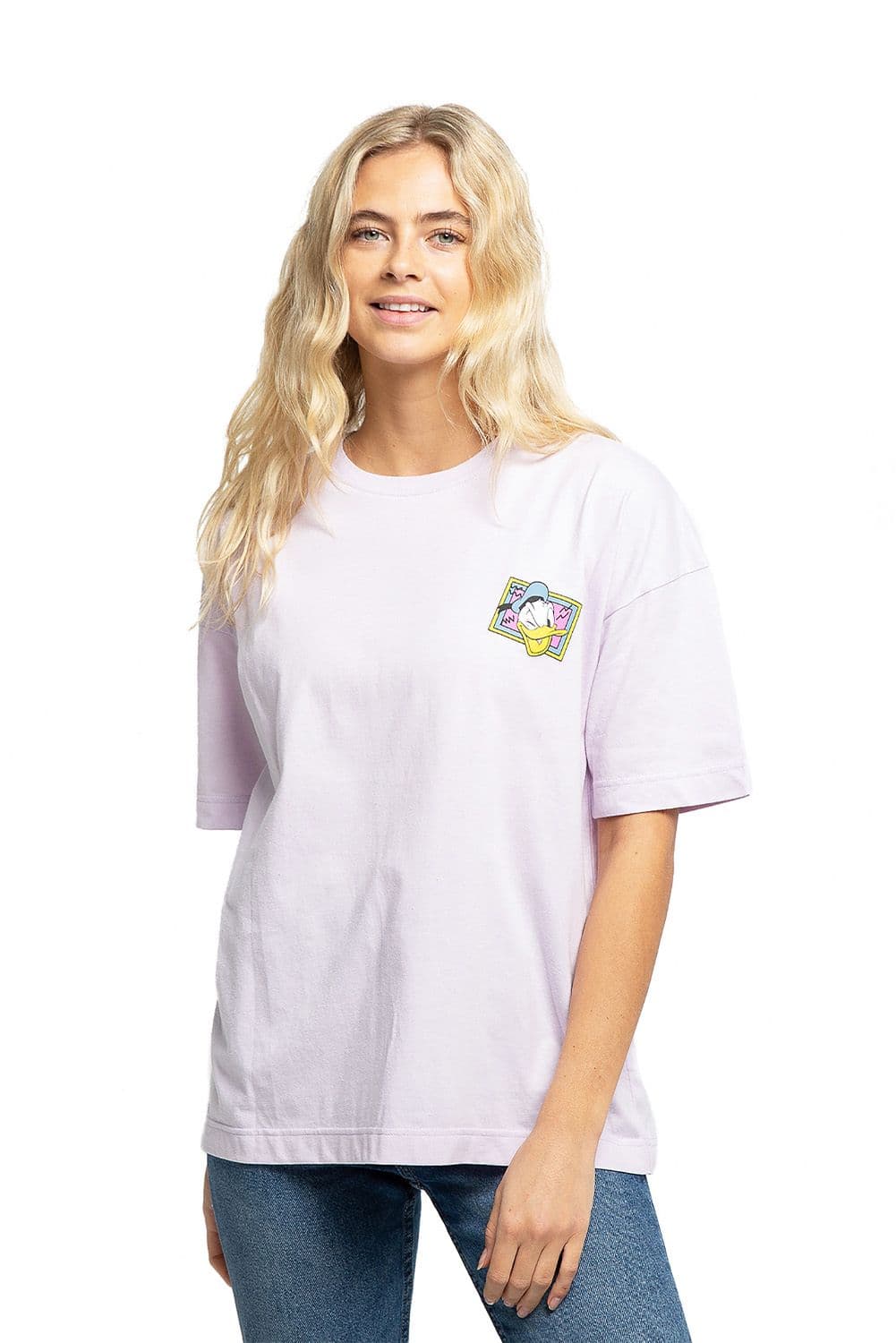 Donald Duck Paradise Oversized T Shirt