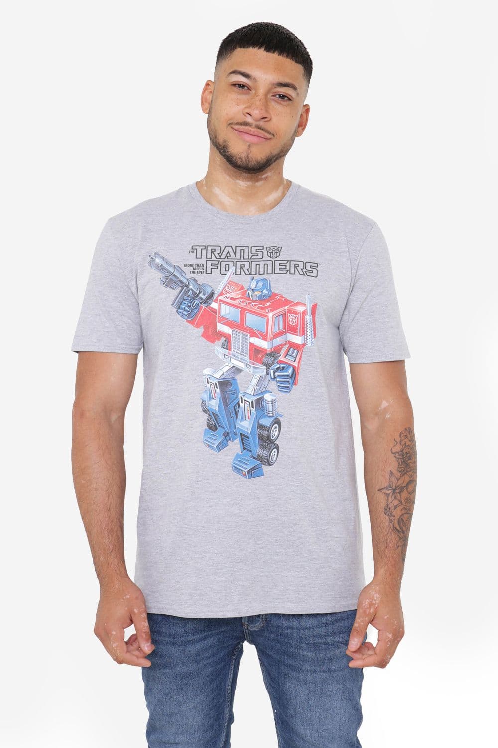 Optimus Old School T Shirt
