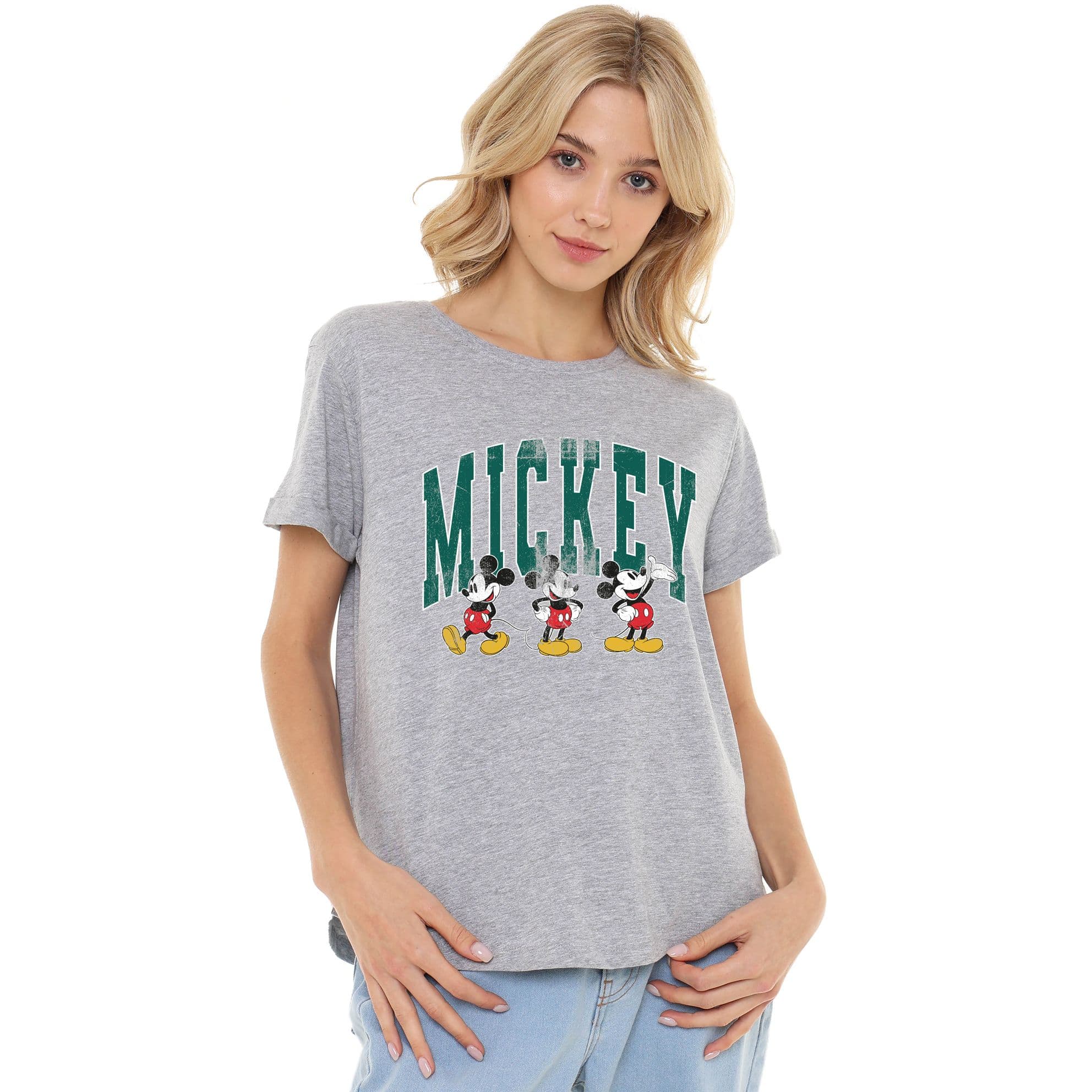 Mickey Run Fashion T Shirt