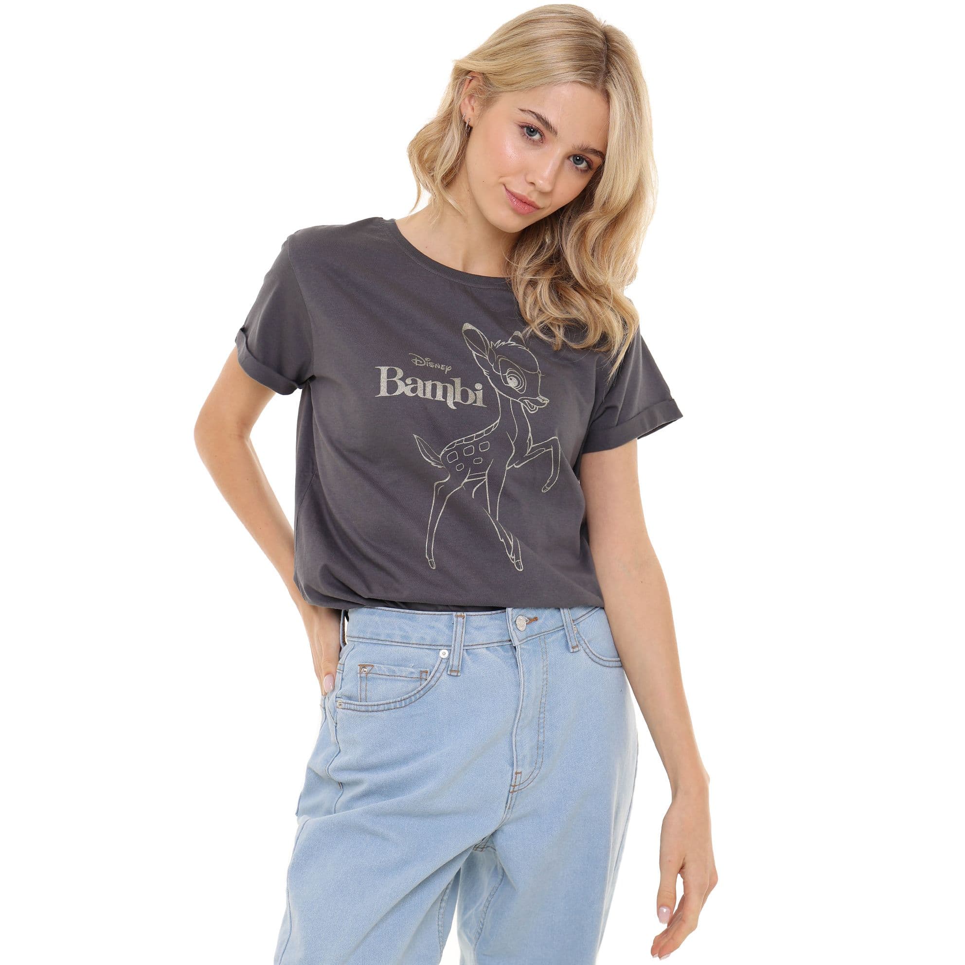 Bambi Metallic Fashion T Shirt