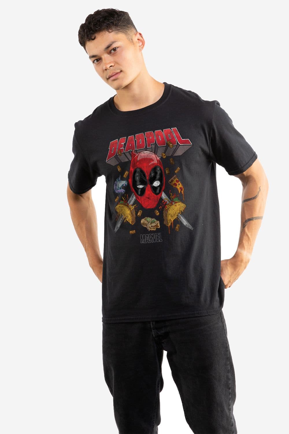 Deadpool Tacomania T Shirt