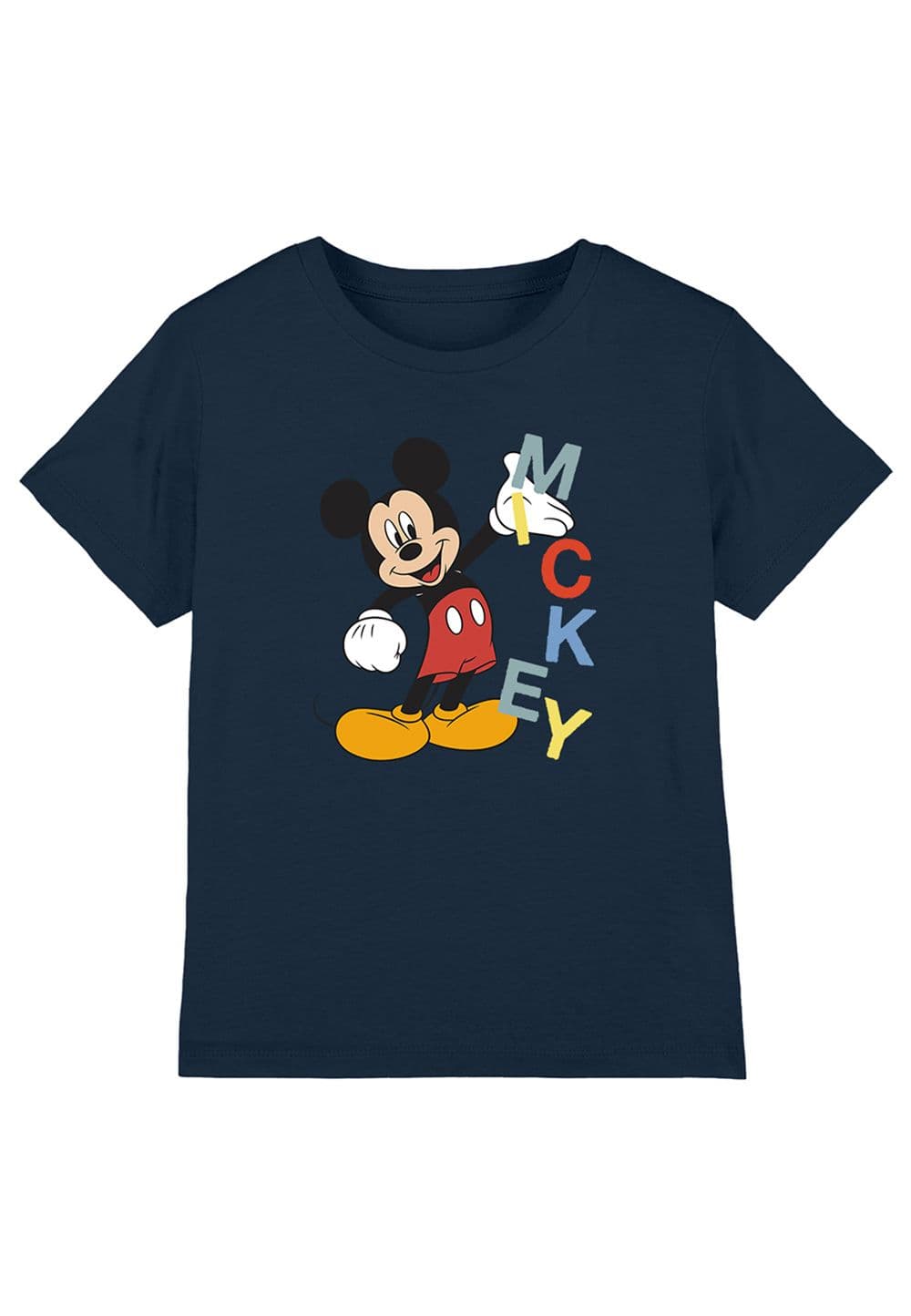 Mickey Mouse Word T Shirt