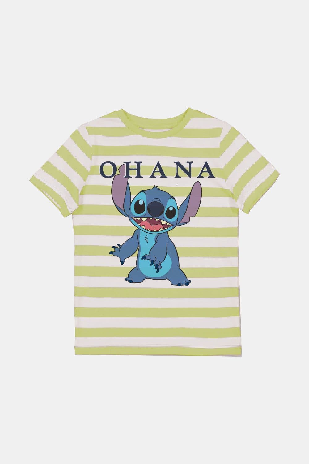 Lilo & Stitch Ohana Stripe T Shirt