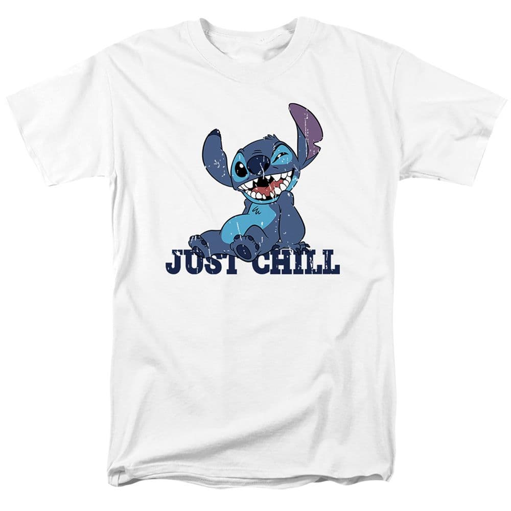 Stitch Just Chill T Shirt
