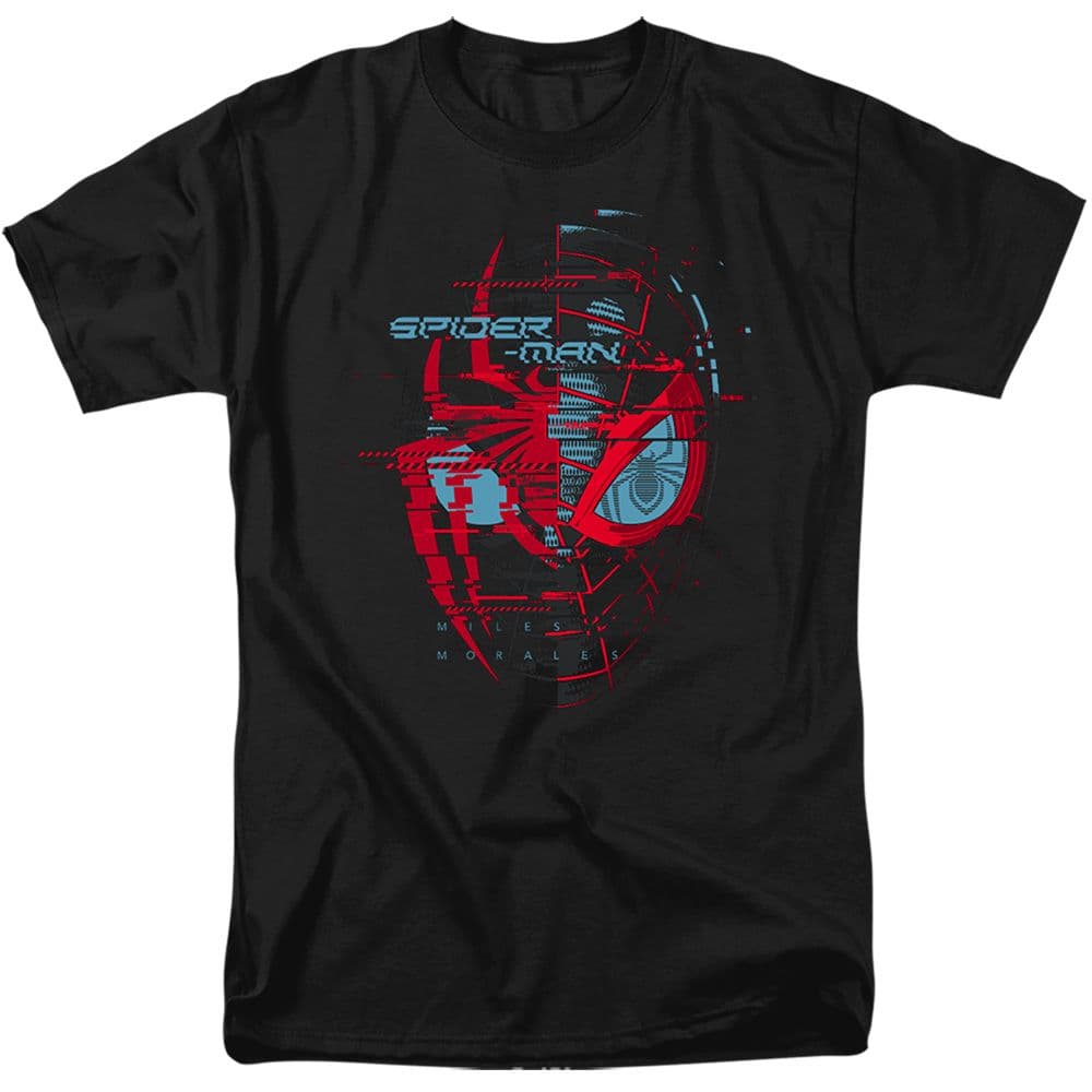 Spiderman Glitch T Shirt