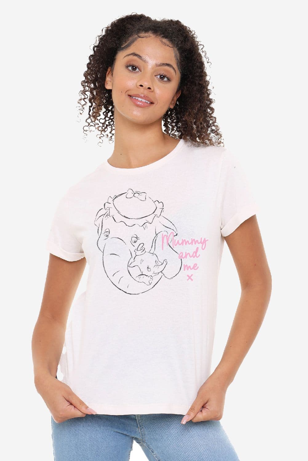 Dumbo Mummy & Me Fashion T Shirt