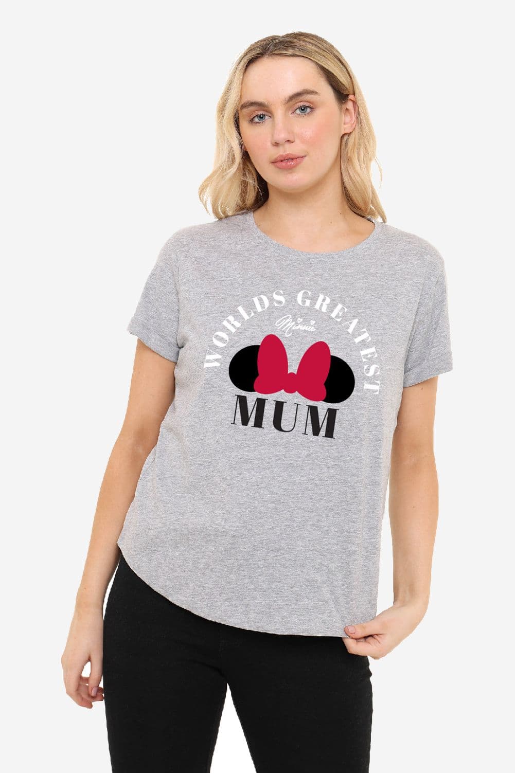 Minnie Mouse Greatest Mum Fashion T Shirt