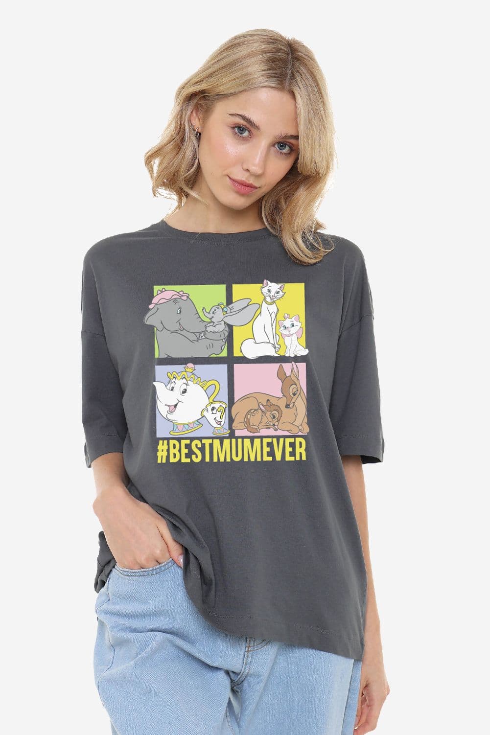 #Bestmumever Oversized T Shirt