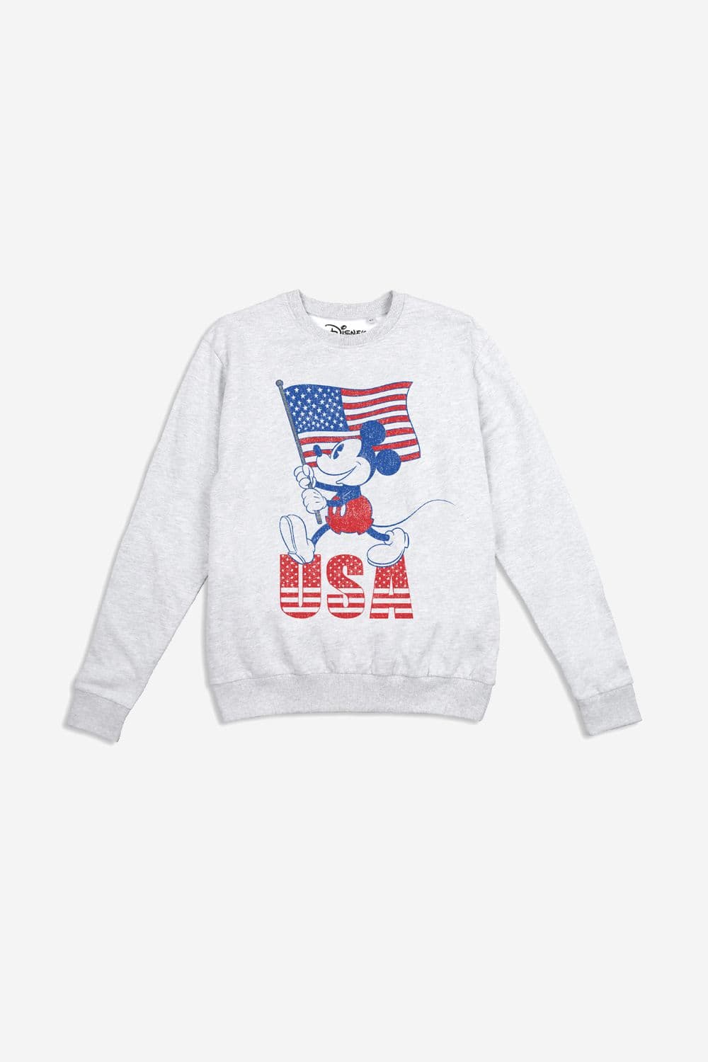 Mickey Mouse USA Crew Sweatshirt