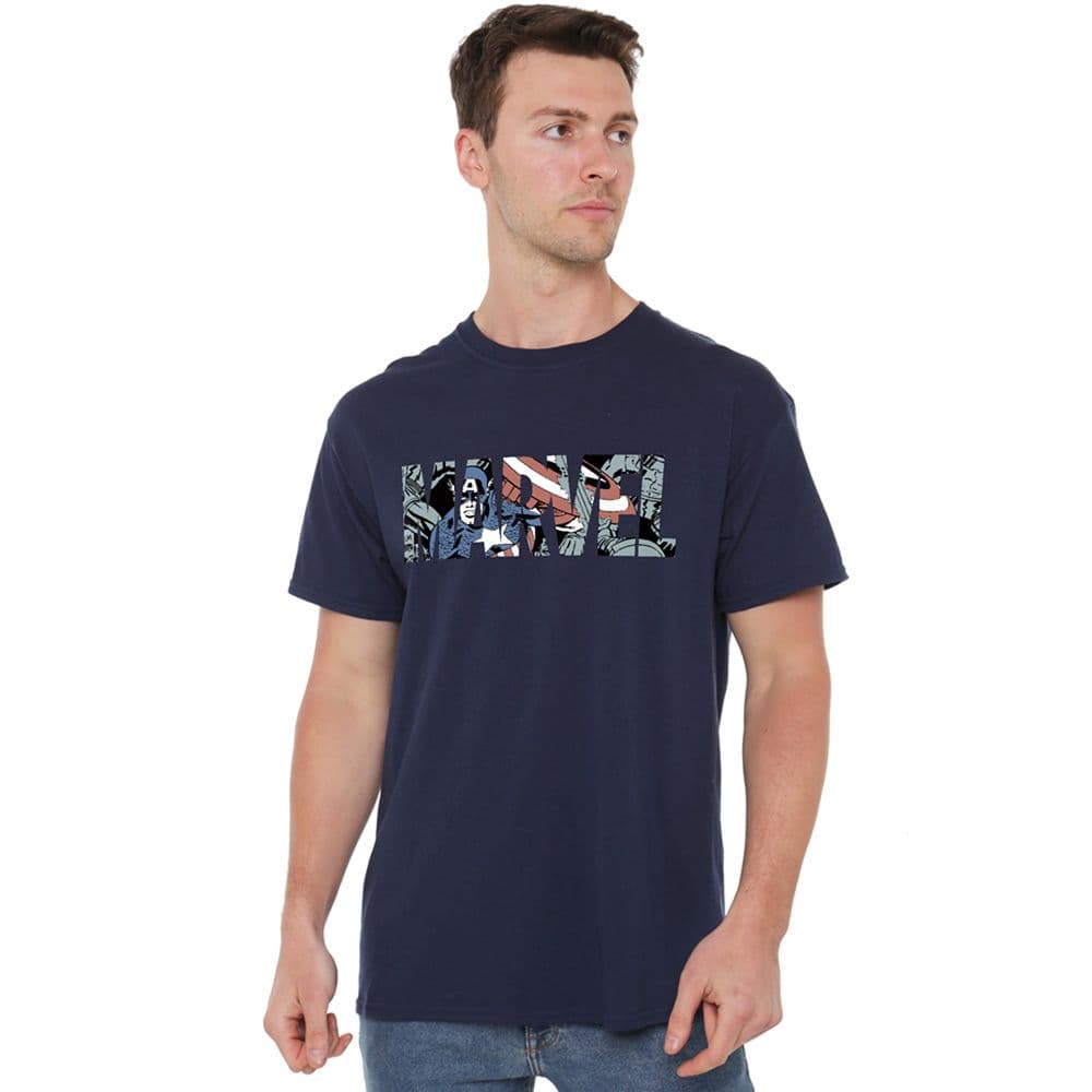Captain America Window T Shirt