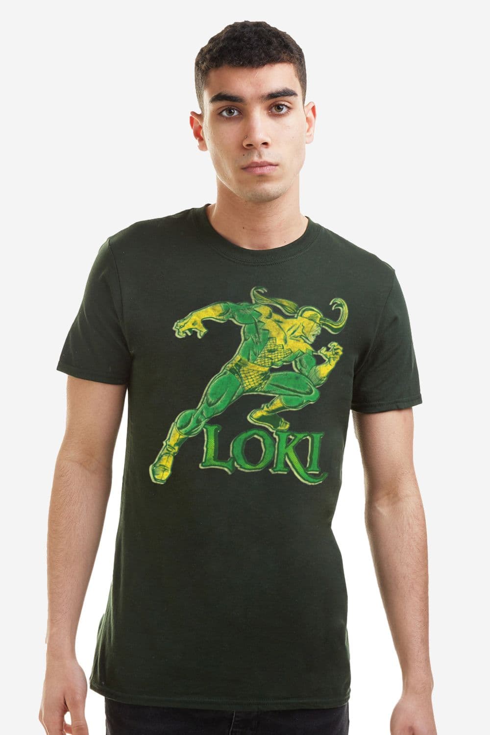 Mischievous Loki T Shirt