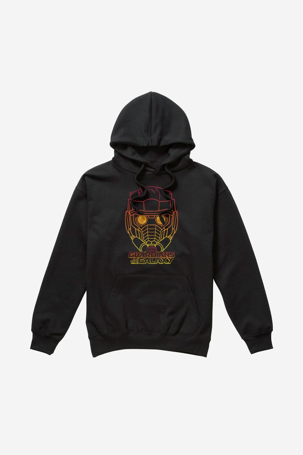 Guardians Galaxy Star Lord Outline Pullover Hoodie