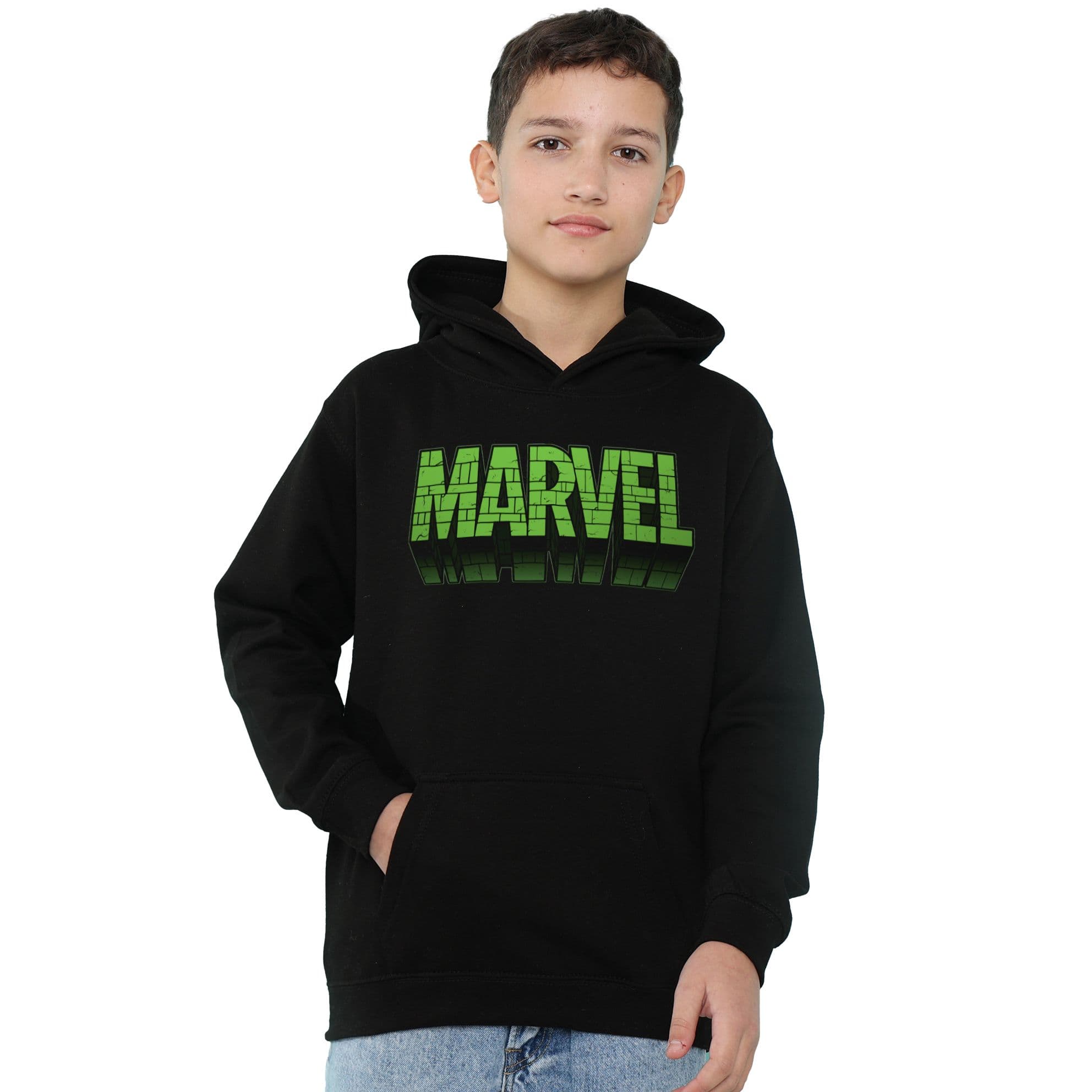 Hulking Brick Pullover Hoodie