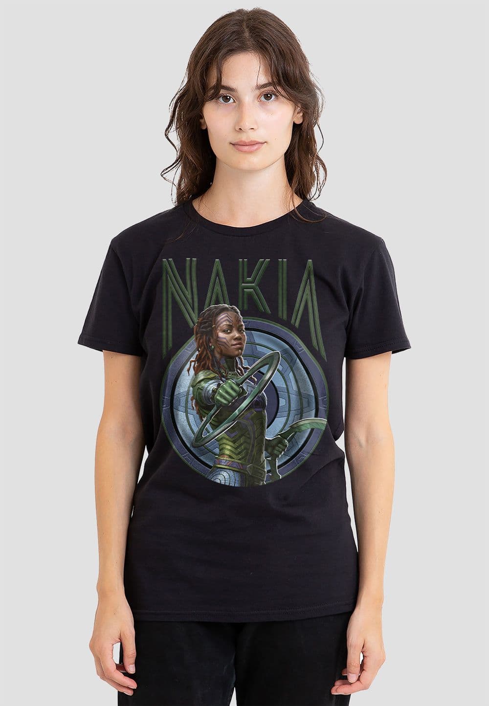Panther Wakanda Forever Nakia T Shirt