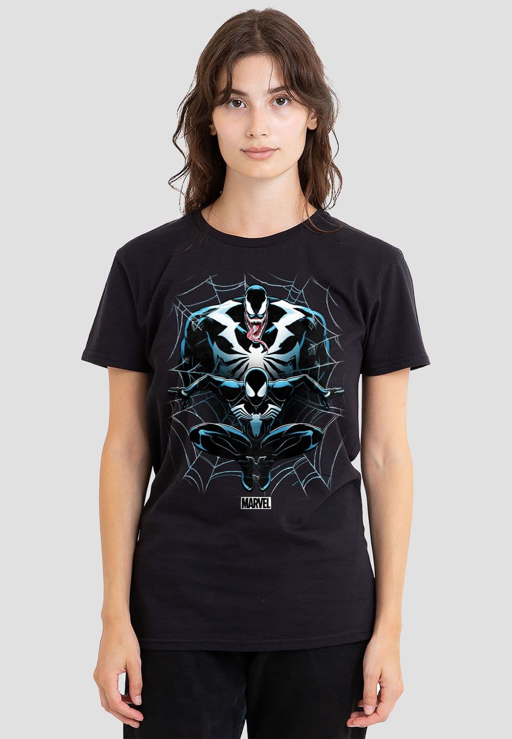 SpiderMan 2 Gamerverse Venom Shadow T Shirt