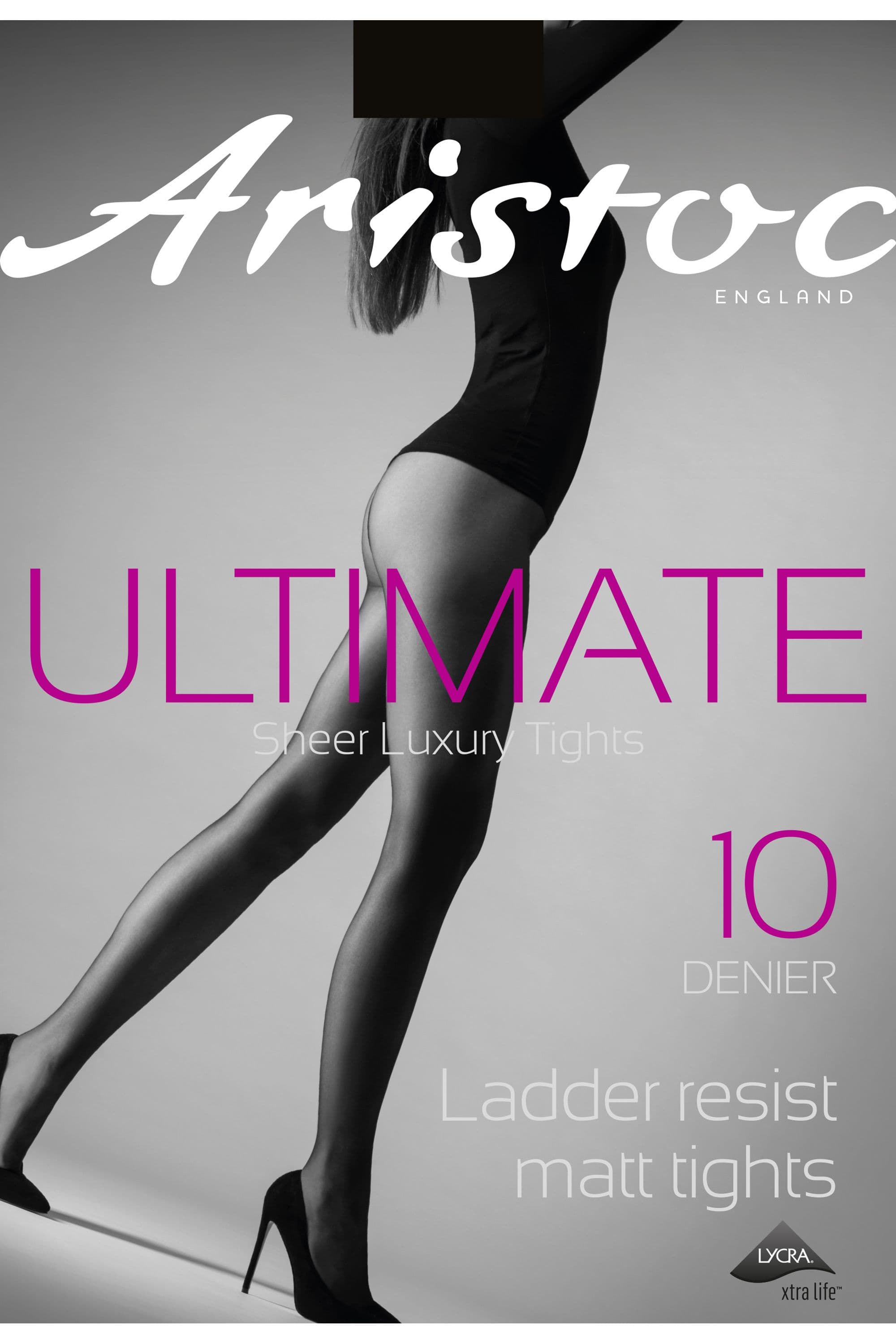 10 Denier Ultimate Ladder Resist Tights