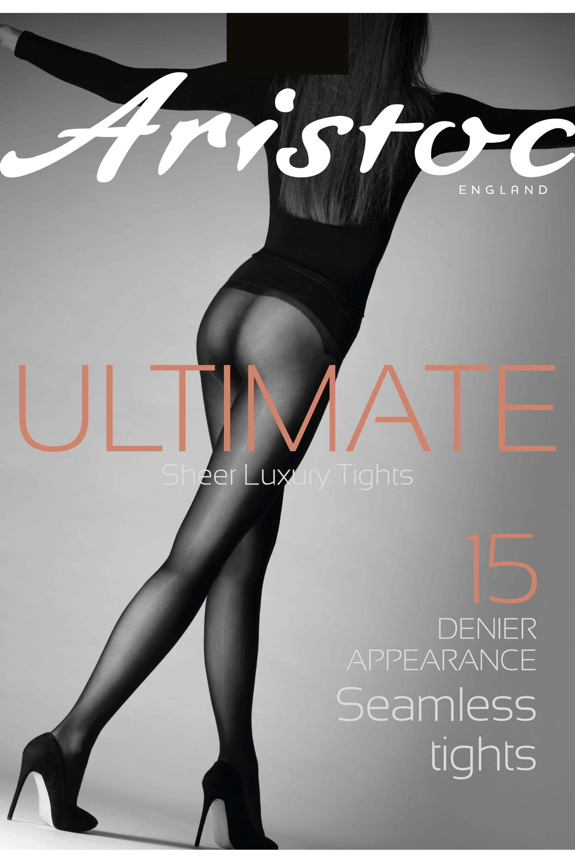 15 Denier Ultimate Seamless Tights