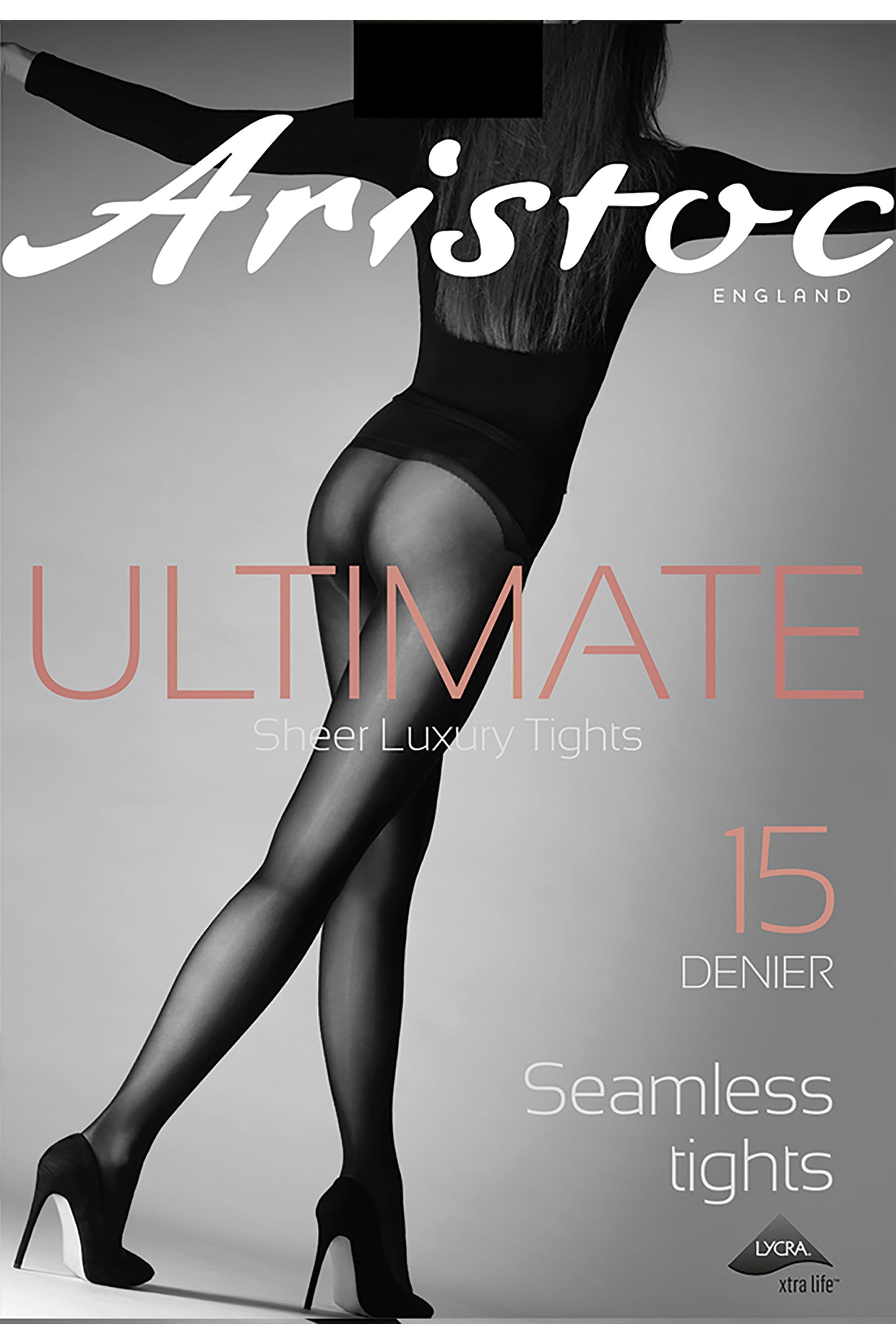 15 Denier Ultimate Seamless Tights