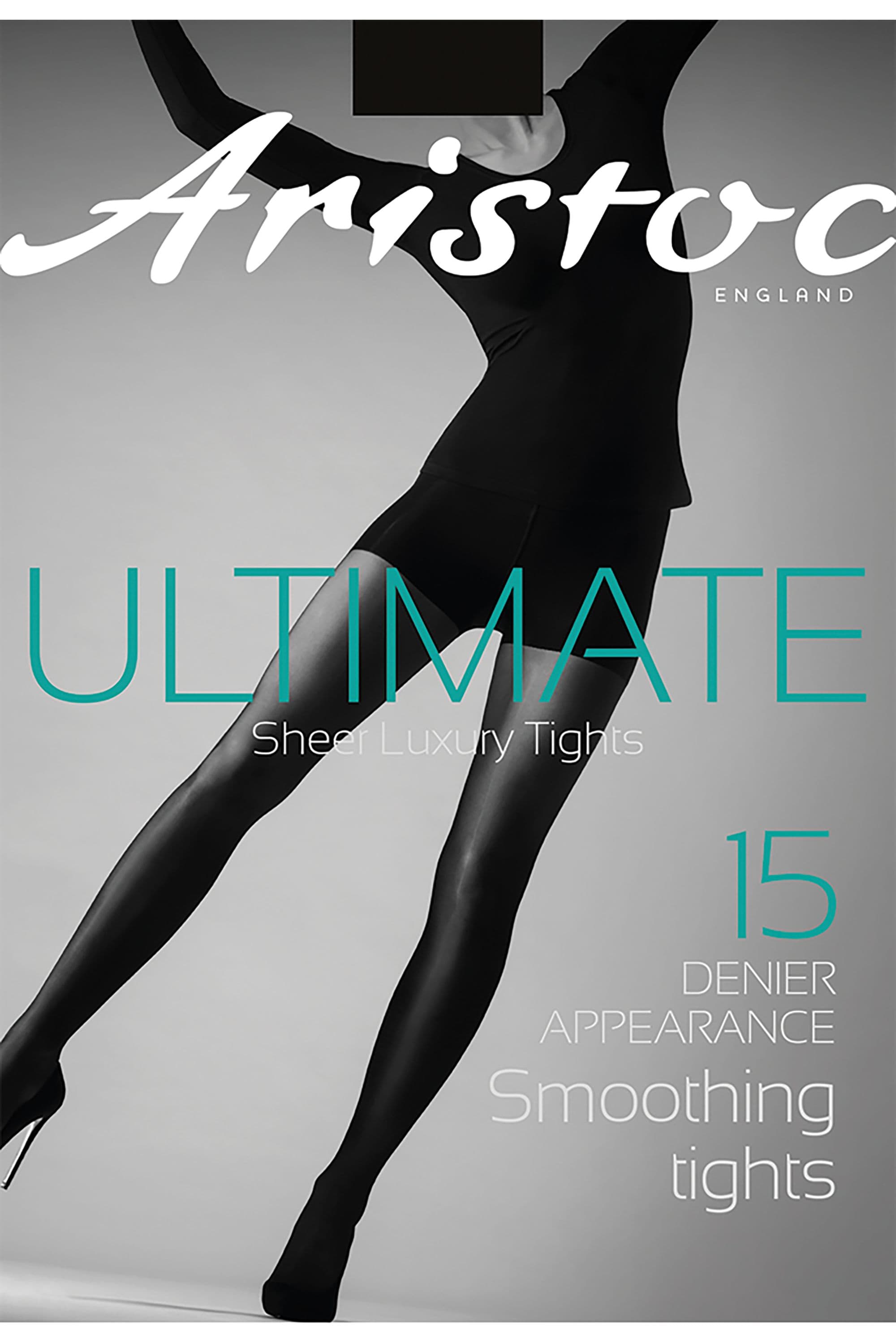 15 Denier Ultimate Smoothing Tights S M