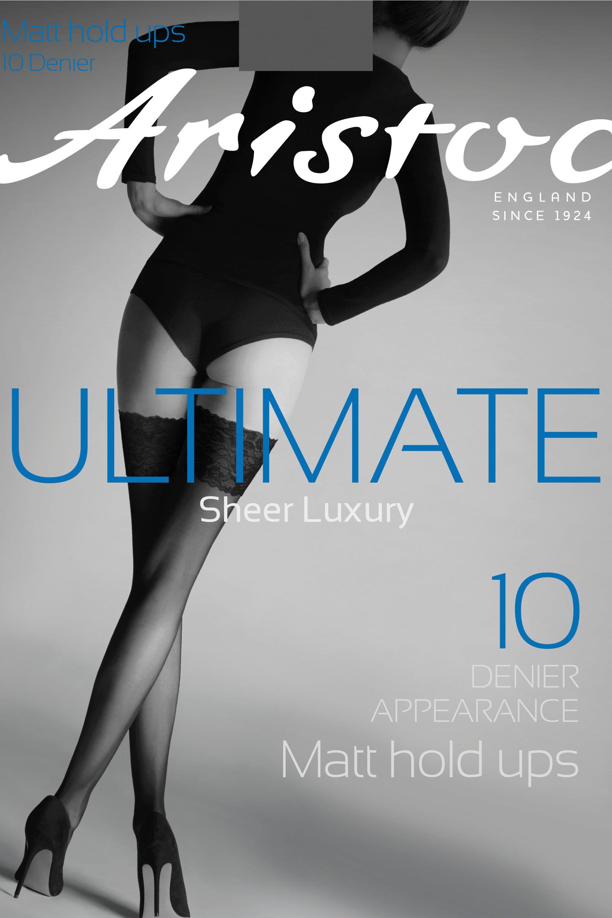10 Denier Ultimate Matt Hold Ups