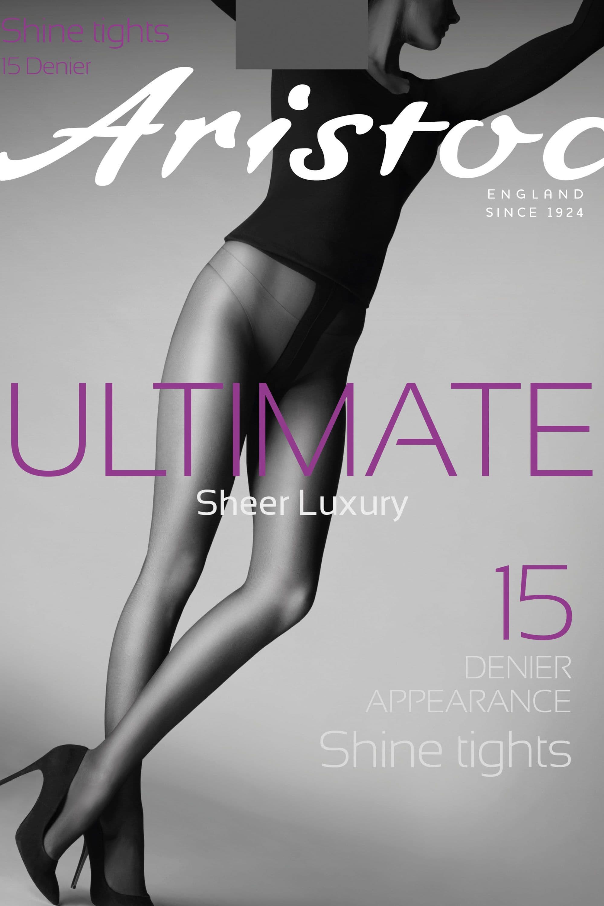 15 Denier Ultimate Shine Tights