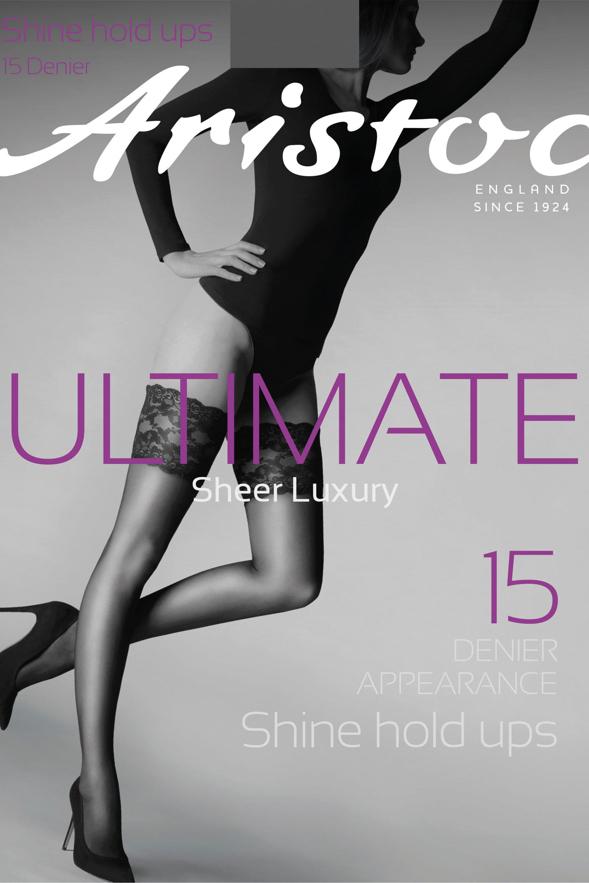 15 Denier Ultimate Shine Hold Ups